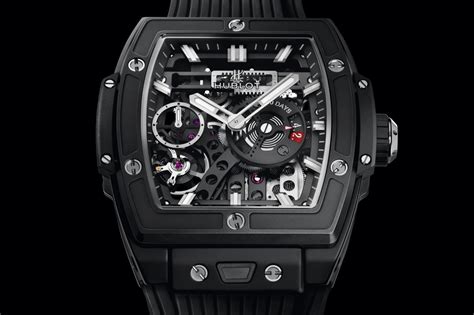 hublot spirit of big bang black magic 45mm|hublot meca 10 black magic.